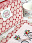 Preview: Täschchen - Fahrrad - Tilda Old Rose Dots
