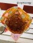 Preview: Lunchbag Mi Amiga Mexicana - L - Tilda - Weiß