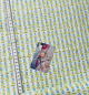 Preview: Patchwork Baumwolle - Teal Rosey Posey