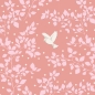 Preview: Tilda Patchwork Baumwolle - Maple Farm - Birdie Rosehip