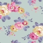 Preview: Tilda Patchwork Stoff Baumwolle - Maple Farm - Pauline Teal