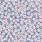 Preview: Tilda Patchwork Baumwolle - Woodland Carol Blue
