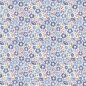 Preview: Tilda Patchwork Baumwolle - Woodland Clara Blue
