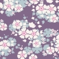 Preview: Tilda Patchwork Baumwolle - Woodland Aster Violet