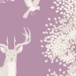 Preview: Tilda Patchwork Baumwolle - Woodland Mauve