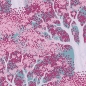 Preview: Tilda Patchwork Baumwolle - Woodland Juniper Plum