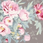 Preview: Tilda Patchwork Baumwolle - Woodland Hazel Grey