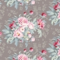 Preview: Tilda Patchwork Baumwolle - Woodland Hazel Grey