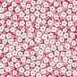 Preview: Tilda Patchwork Baumwolle - Woodland Carol Red