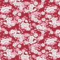 Preview: Tilda Patchwork Baumwolle - Woodland Aster Carmine
