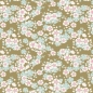 Preview: Tilda Patchwork Baumwolle - Woodland Aster Olive