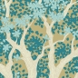 Preview: Tilda Patchwork Baumwolle - Woodland Juniper Teal