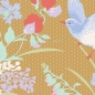Preview: Tilda Patchwork Stoff Baumwolle - Gardenlife - Mustard