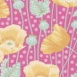 Preview: Tilda Patchwork Stoff Baumwolle - Gardenlife - Poppies Pink