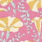 Preview: Tilda Patchwork Stoff Baumwolle - Gardenlife - Striped Petunia Pink