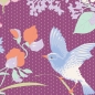 Preview: Tilda Patchwork Stoff Baumwolle - Gardenlife - Plum May