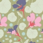 Preview: Tilda Patchwork Stoff Baumwolle - Gardenlife - Nasturtium Green