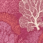 Preview: Tilda Patchwork Stoff Baumwolle - Cotton Beach - Coral Teef Coral