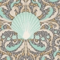 Preview: Tilda Patchwork Stoff Baumwolle - Cotton Beach - Scalop Shell Grey