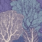 Preview: Tilda Patchwork Stoff Baumwolle - Cotton Beach - Coral Reef Blue