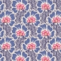 Preview: Tilda Patchwork Stoff Baumwolle - Cotton Beach - Ocean Flower Blue