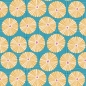 Preview: Tilda Patchwork Stoff Baumwolle - Cotton Beach - Limpet Shell Teal