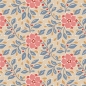 Preview: Tilda Patchwork Stoff Baumwolle - Windy Days Wendy Blue