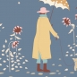Preview: Tilda Patchwork Stoff Baumwolle - Windy Walk Blue