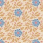 Preview: Tilda Patchwork Stoff Baumwolle - Windy Days Wendy Camel