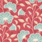 Preview: Tilda Patchwork Stoff Baumwolle - Windy Days Stormy Dusty Red