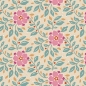 Preview: Tilda Patchwork Stoff Baumwolle - Windy Days Wendy Teal