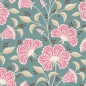 Preview: Tilda Patchwork Stoff Baumwolle - Windy Days Stormy Petrol