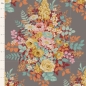 Preview: Tilda Patchwork Stoff Baumwolle - Chic Escape Whimsyflower Grey