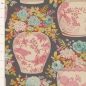Preview: Tilda Patchwork Stoff Baumwolle - Chic Escape Flowervase Grey