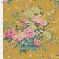 Preview: Tilda Patchwork Stoff Baumwolle - Chic Escape Wildgarden Mustard