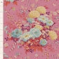 Preview: Tilda Patchwork Stoff Baumwolle - Chic Escape Wildgarden Pink