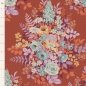 Preview: Tilda Patchwork Stoff Baumwolle - Chic Escape Whimsyflower Rust