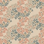 Preview: Tilda Patchwork Stoff Baumwolle - Hometown - Berrytangle Rust