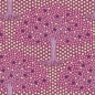 Preview: Tilda Patchwork Stoff Baumwolle - Hometown - Applegarden Plum