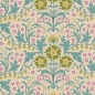 Preview: Tilda Patchwork Stoff Baumwolle - Hometown - Elanora Teal
