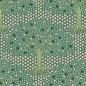 Preview: Tilda Patchwork Stoff Baumwolle - Hometown - Applegarden Pine
