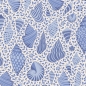 Preview: Tilda Patchwork Stoff Baumwolle - Cotton Beach - Beach Shells Blue