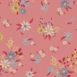 Preview: Tilda Patchwork Stoff Baumwolle - Daisyfield Pink