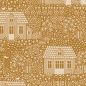 Preview: Tilda Patchwork Stoff Baumwolle - Hometown - My Neighborhood Mustard