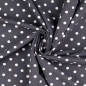 Preview: Jersey Dots Midi - Anthrazit