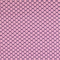 Preview: Baumwolle Köper - Rautenblume - Pink