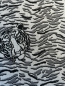Preview: Jacquard - Jersey Swafing - Safari - Tiger Schwarz/Grau