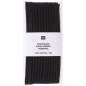 Preview: RICO DESIGN Paspelband  1CM X 3M - Schwarz