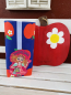 Preview: Lunchbag Shopping Queen - L - Blau
