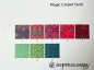 Preview: Quilt Kit - Magic Carpet Quilt by Odile Bailloeul​